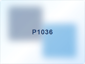 Vehicle Diagnostic Trouble Code P1036 Explained